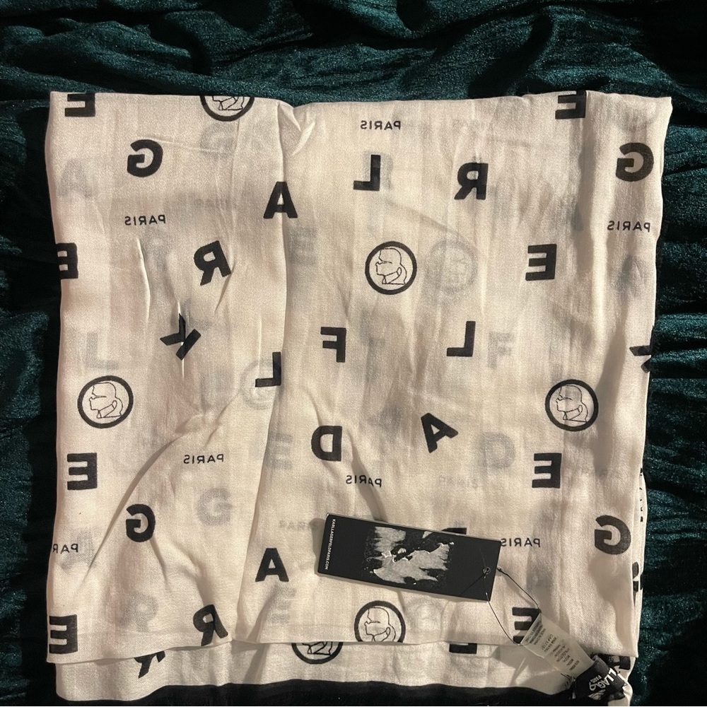 Karl Lagerfeld Scarf